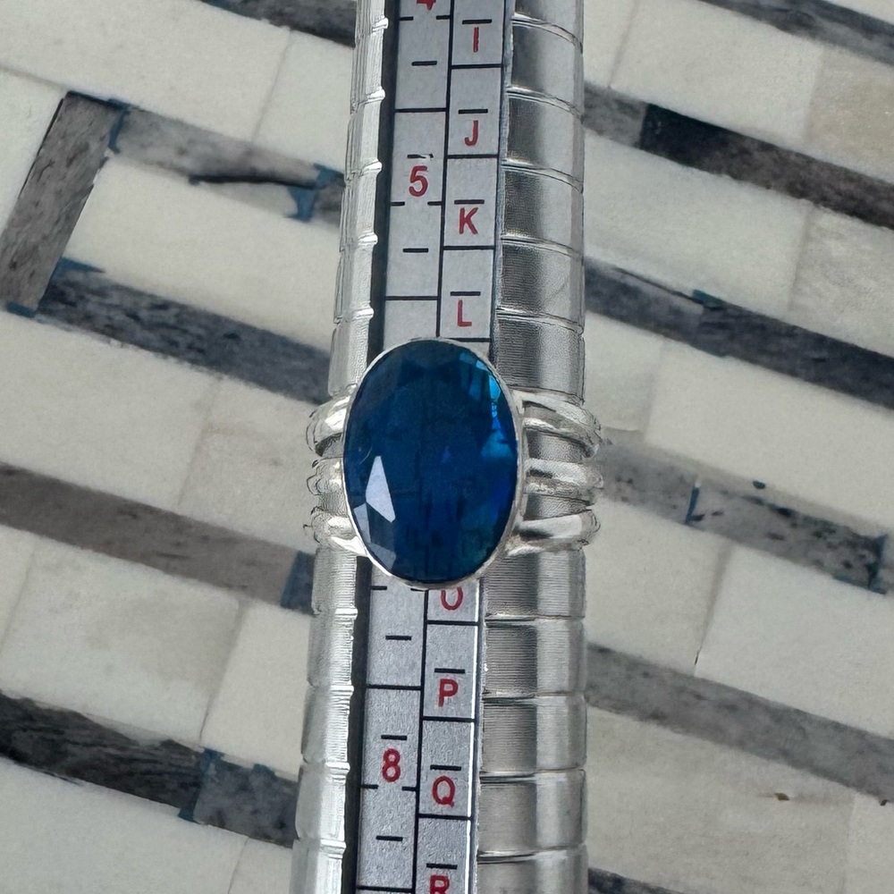 NWOT Sundance Atlantic Ring, Tanzanite, Sterling Silver - Picture 6 of 6